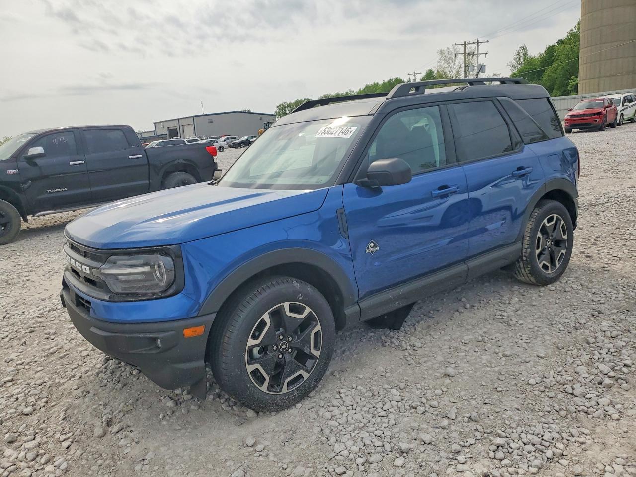 3FMCR9C67RRF57715 · 2024 FORD BRONCO SPORT