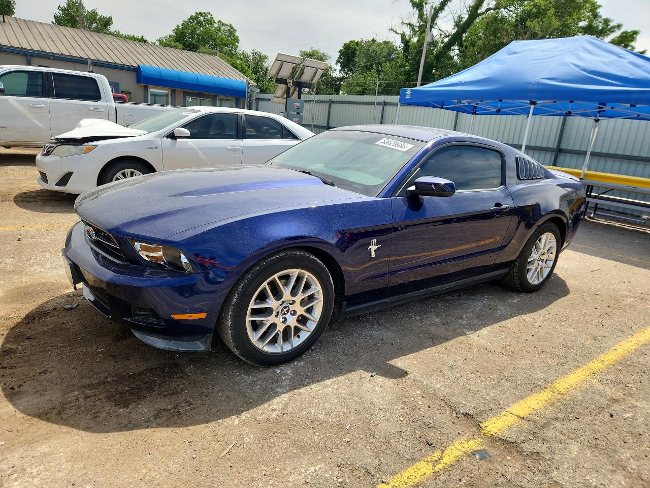 1ZVBP8AM8C5232841 · 2012 FORD MUSTANG