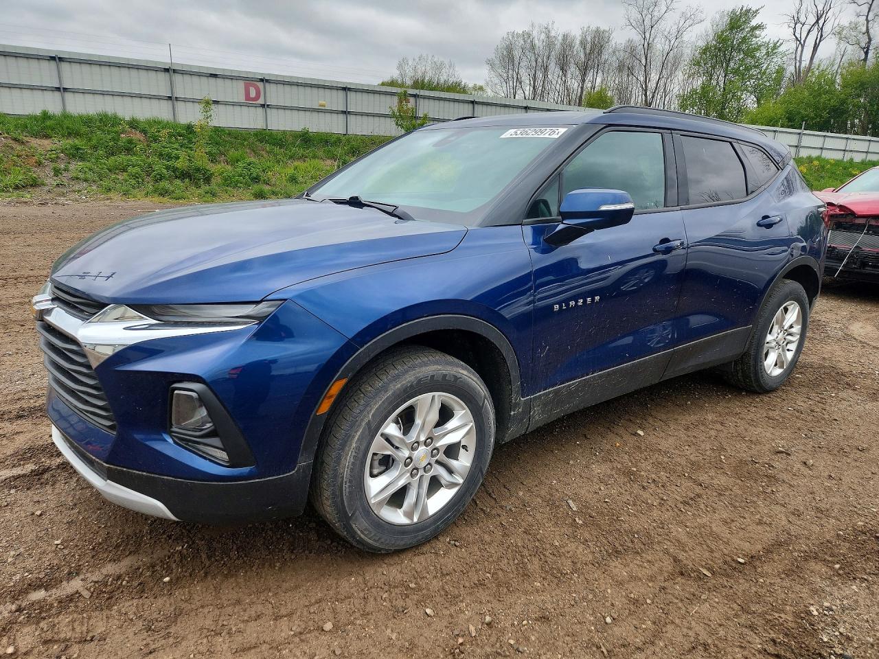 3GNKBHR44NS219414 · 2022 CHEVROLET BLAZER