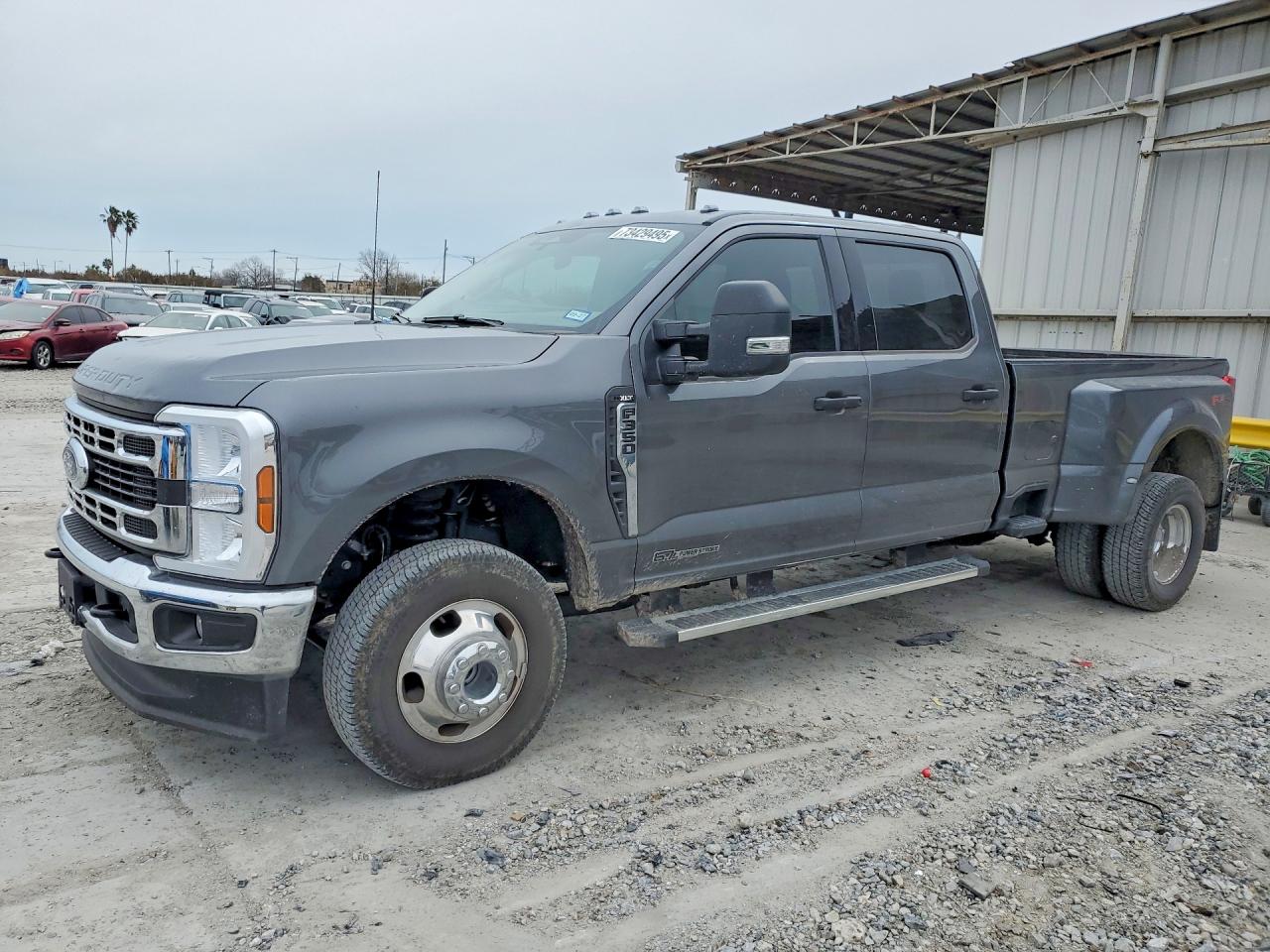 1FT8W3DT6SEC67625 · 2025 FORD F350