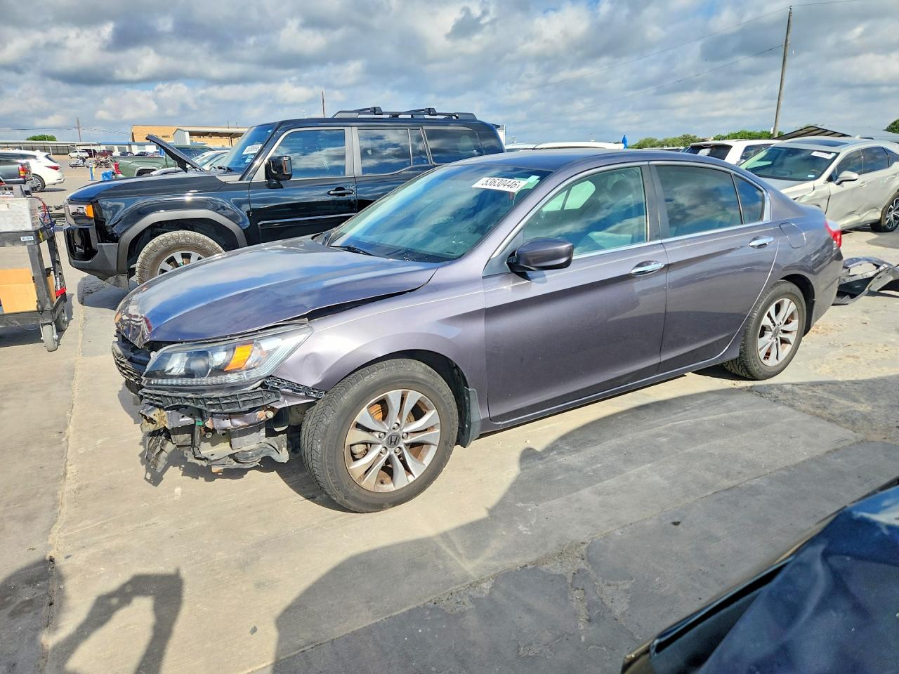 1HGCR2F30FA027980 · 2015 HONDA ACCORD