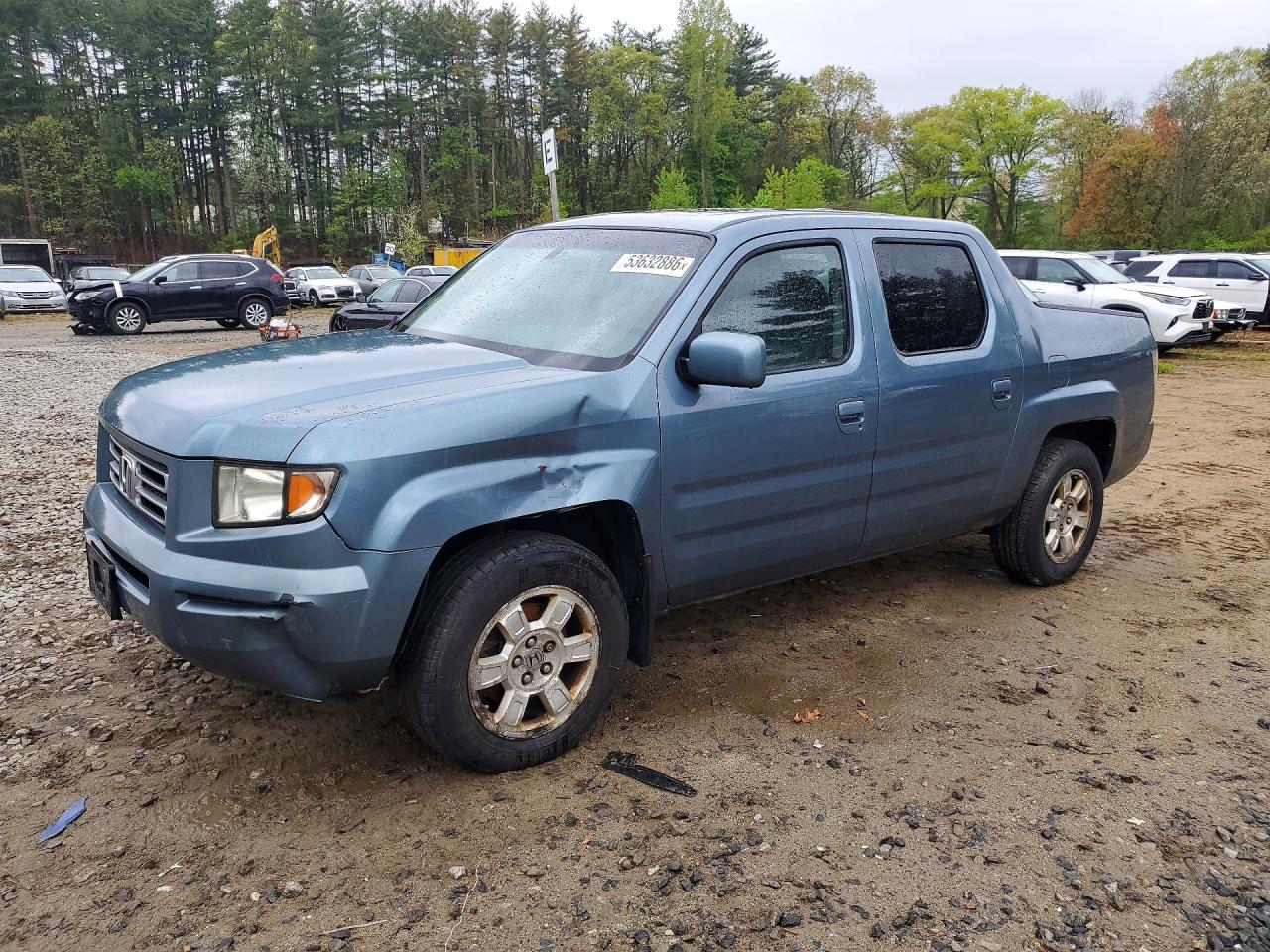 2008 HONDA RIDGELINE