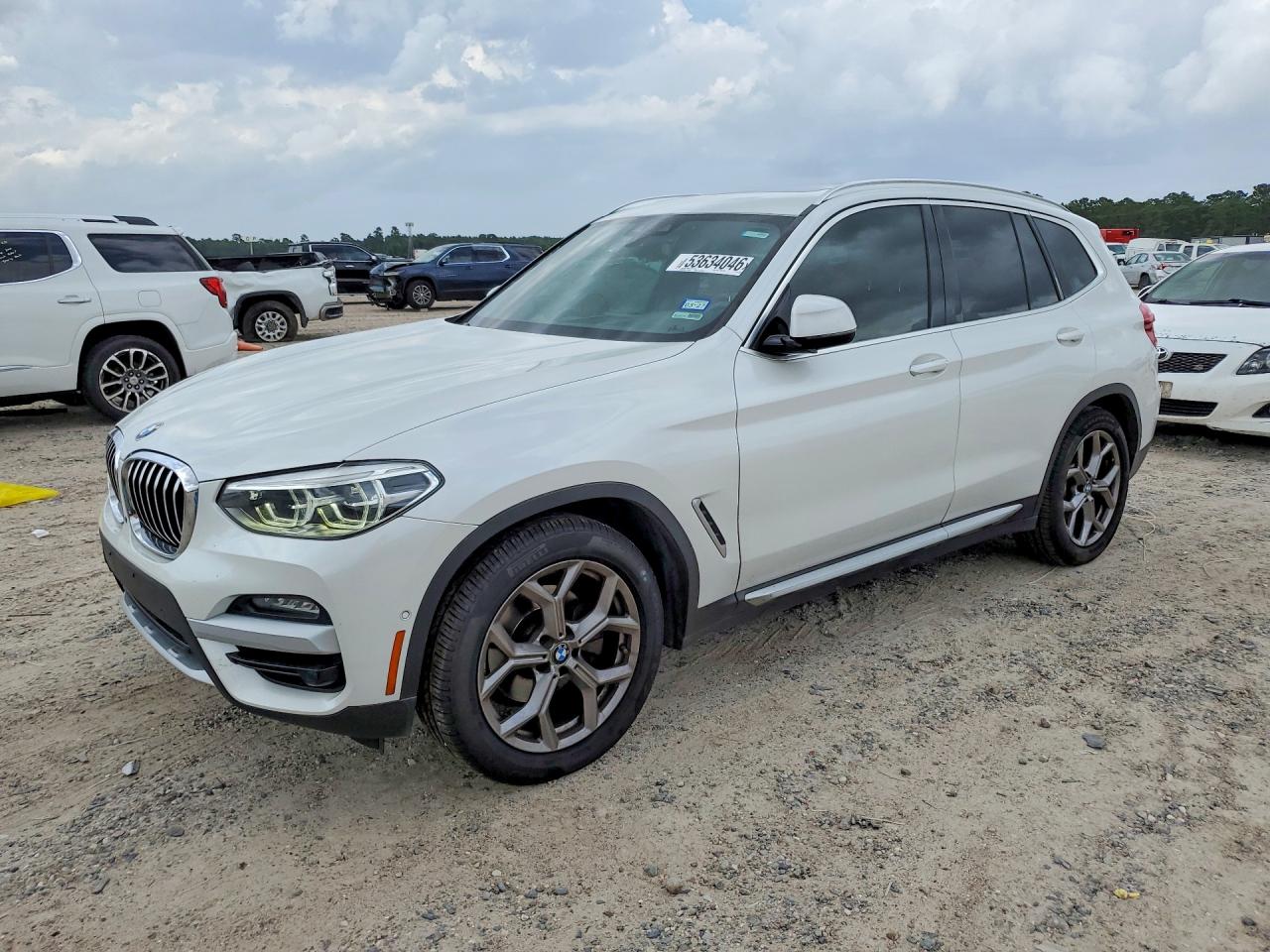 5UXTY3C02M9D78987 · 2021 BMW X3