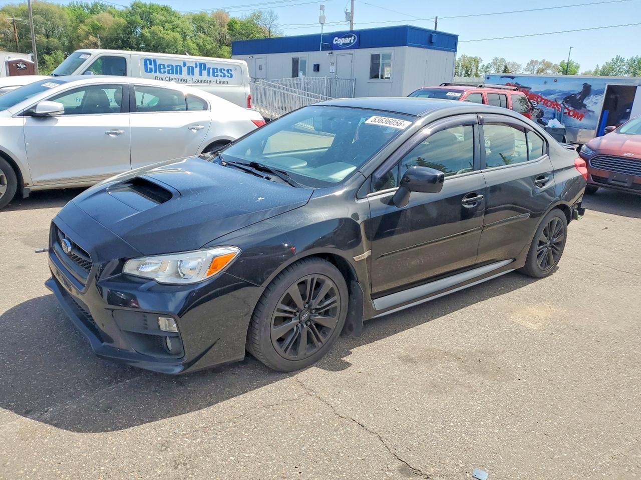 JF1VA1G61F8812622 · 2015 SUBARU WRX