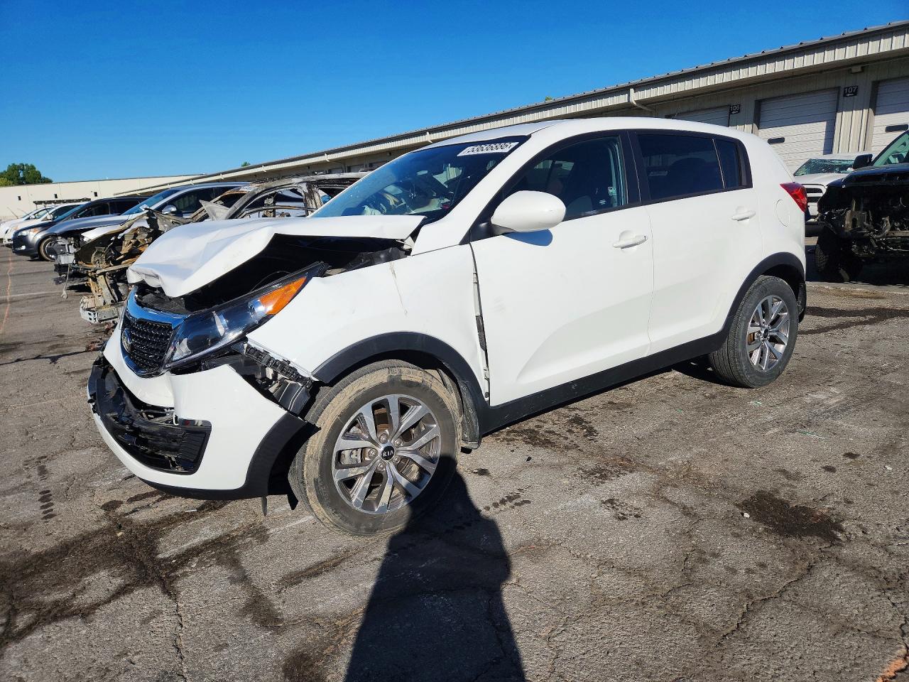 KNDPB3AC8G7809069 · 2016 KIA SPORTAGE