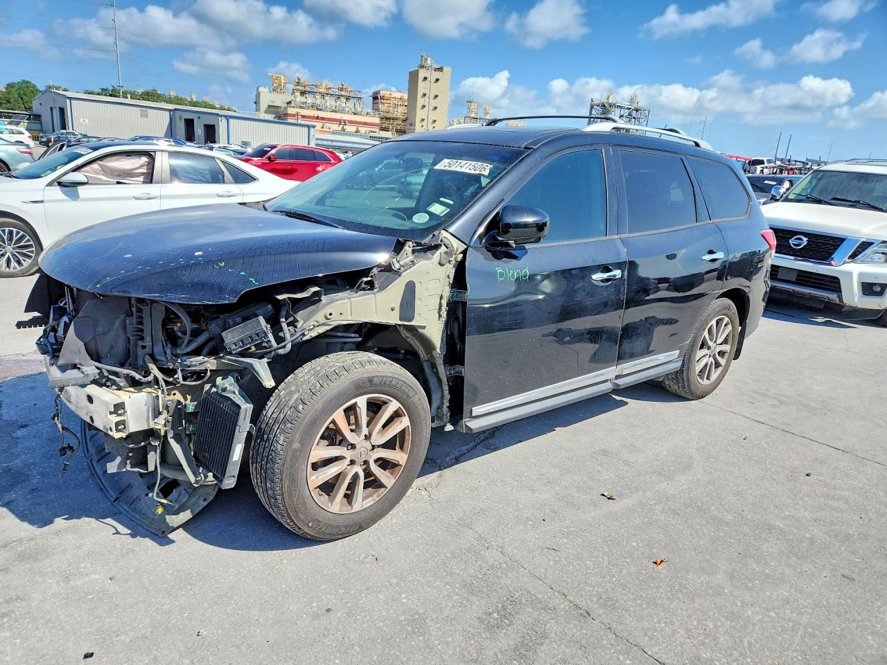 5N1AR2MN0GC633243 · 2016 NISSAN PATHFINDER