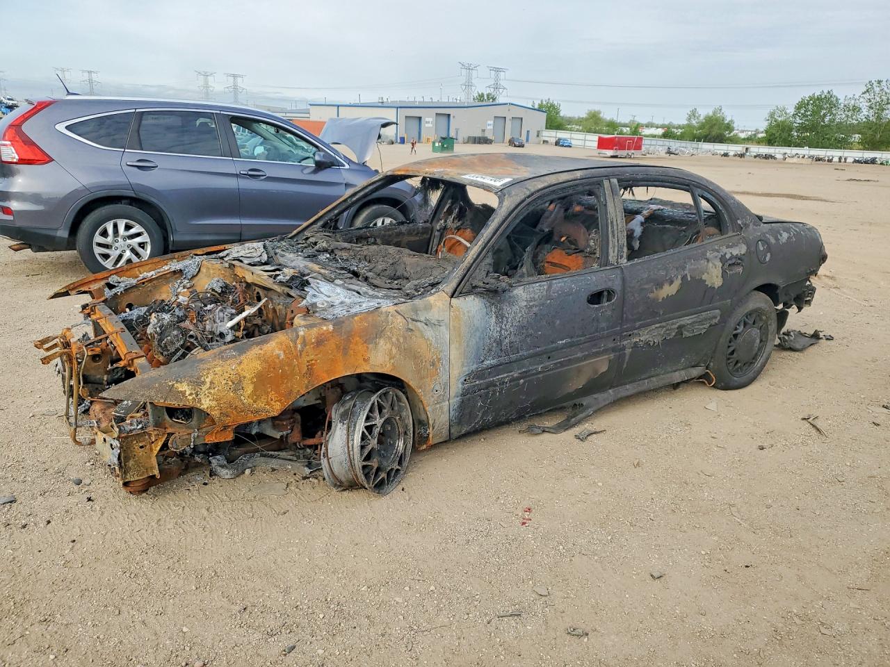1G4HR54KX2U238222 · 2002 BUICK LESABRE