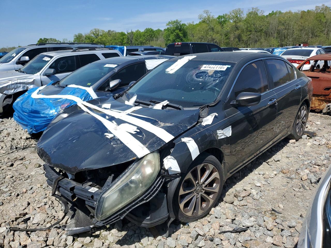 2014 HONDA ACCORD