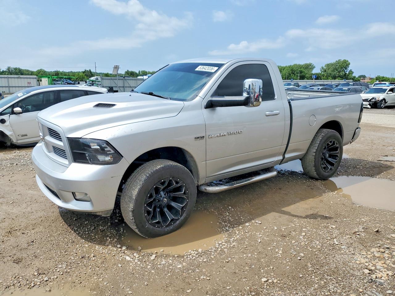 3C6JD7CT8CG101477 · 2012 DODGE RAM 1500