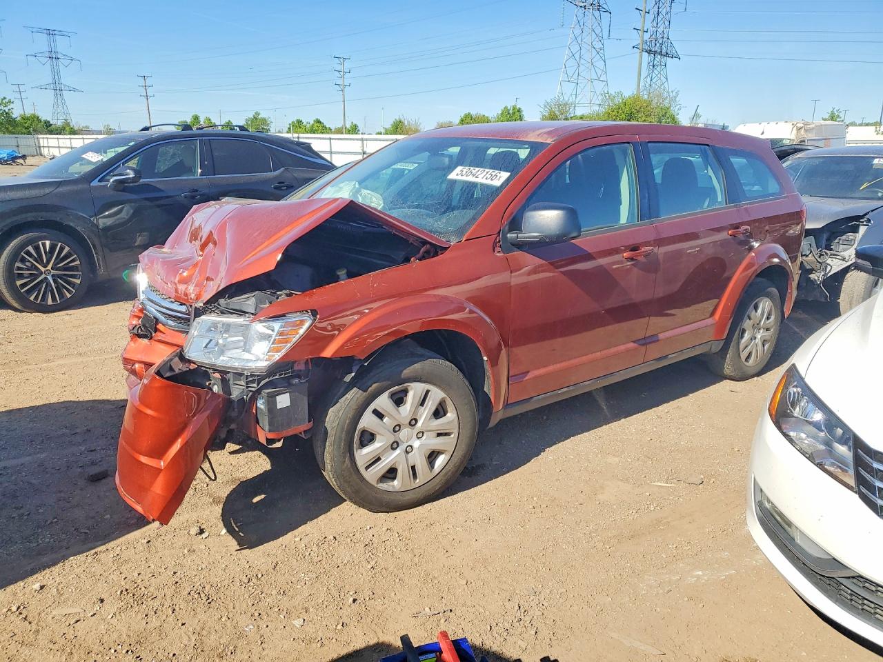 3C4PDCAB6ET301693 · 2014 DODGE JOURNEY