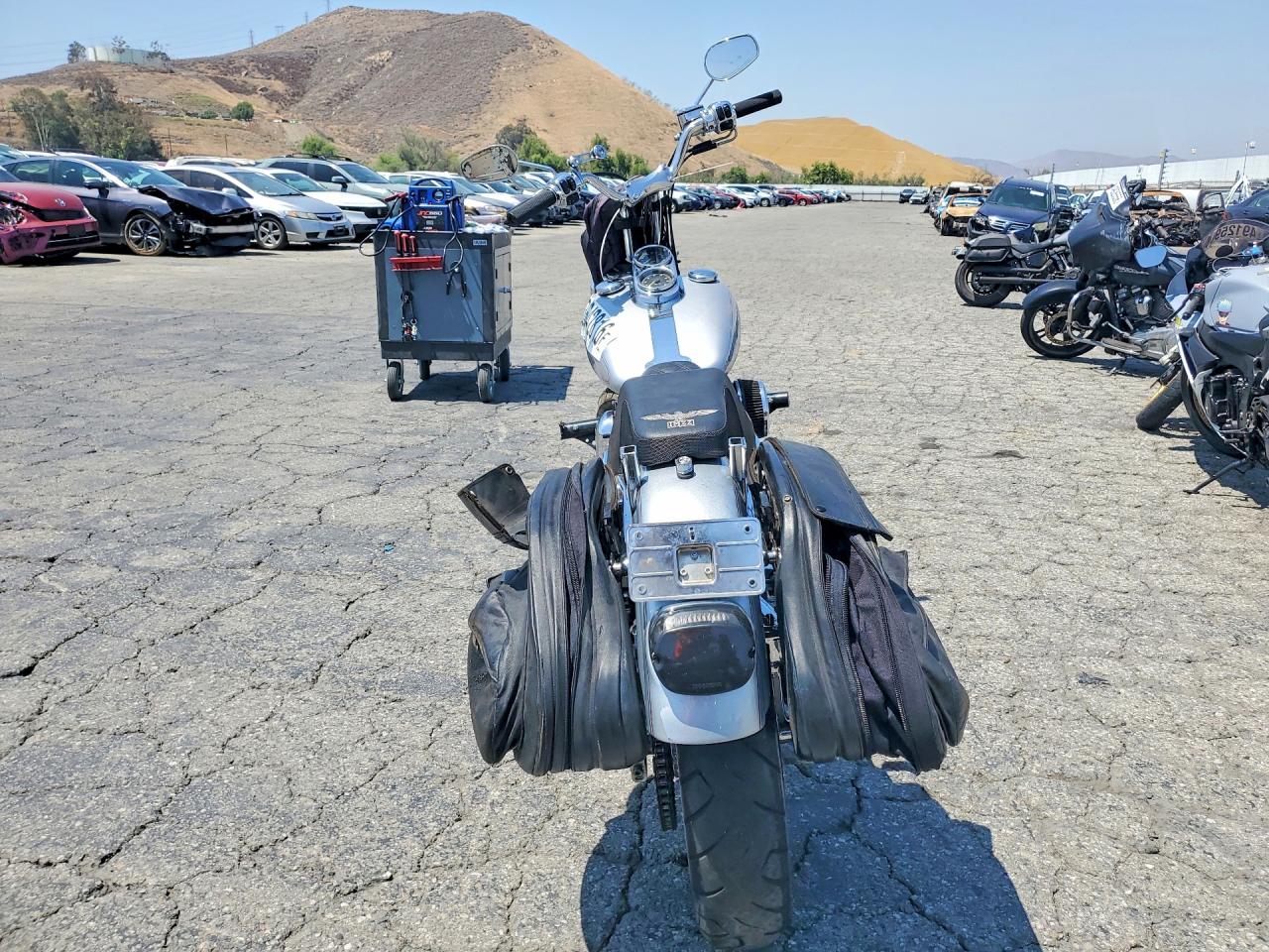 1HD1GDV191Y314448 · 2001 HARLEY-DAVIDSON FXDL · 4/9