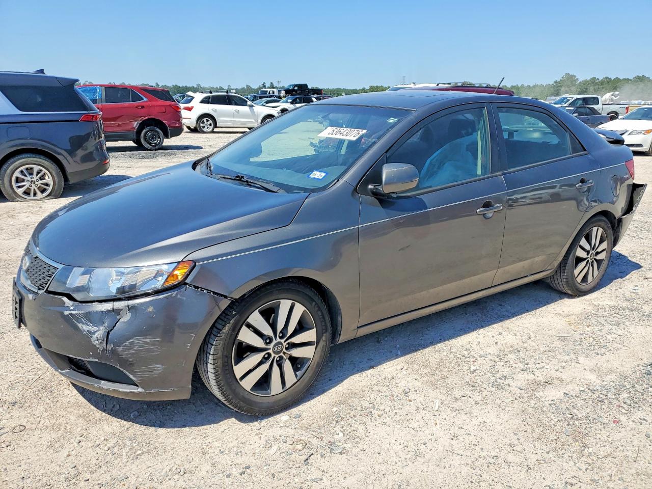 KNAFU4A25D5698004 · 2013 KIA FORTE