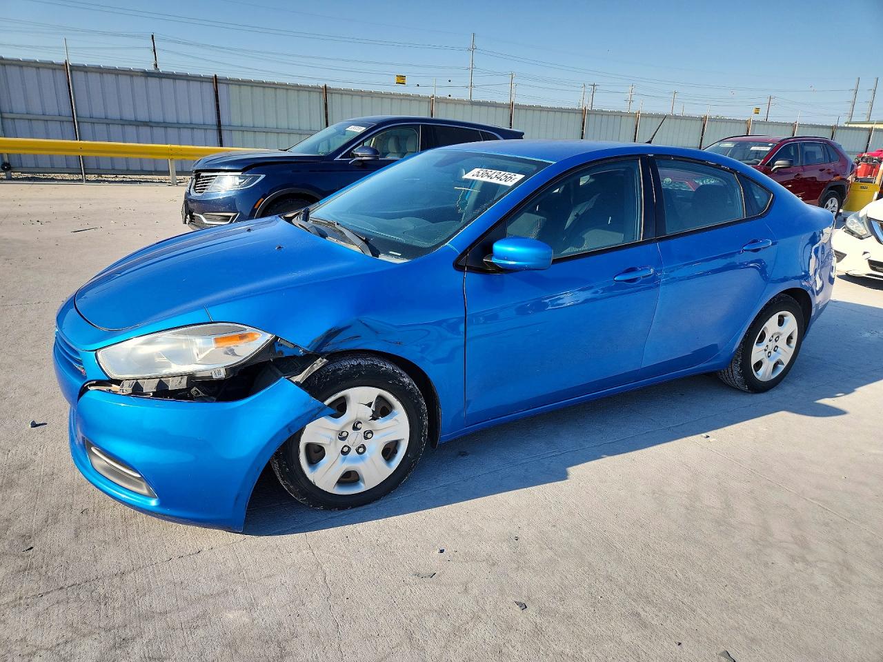 2015 DODGE DART