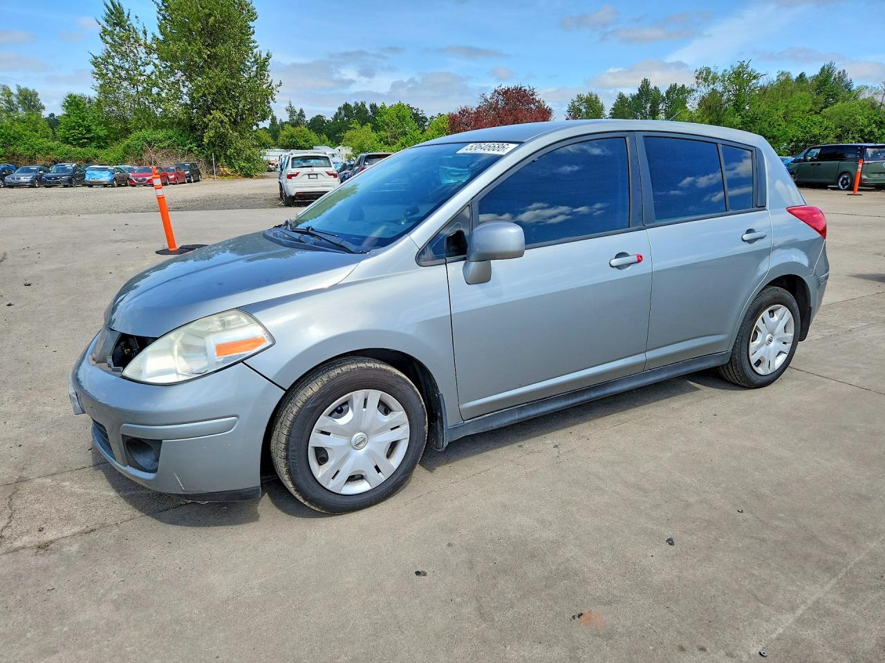 3N1BC13EX9L394199 · 2009 NISSAN VERSA