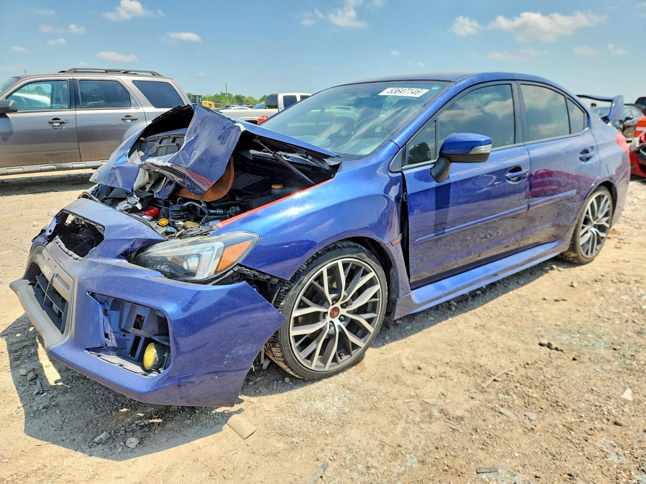 JF1VA1H63J9830380 · 2018 SUBARU WRX