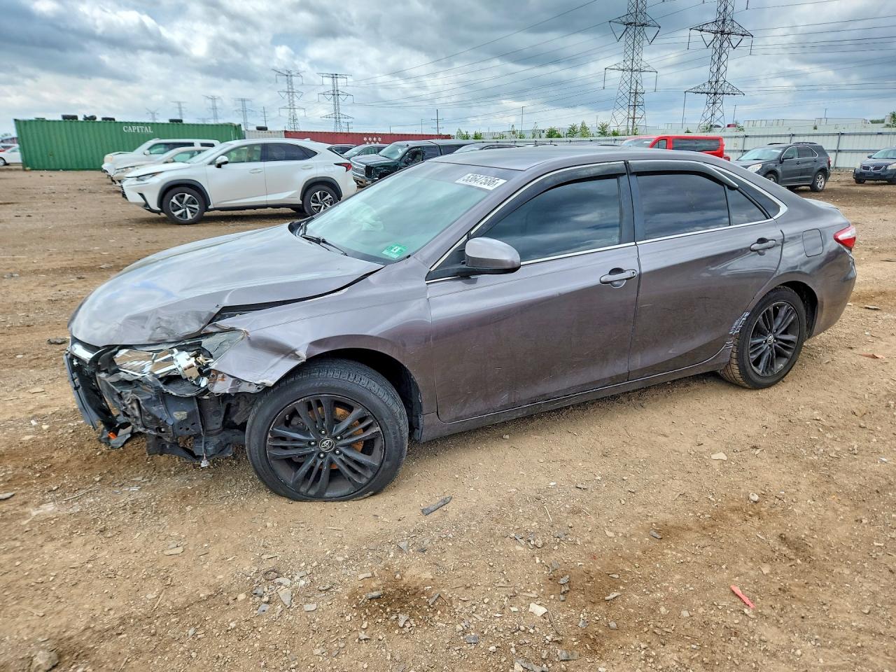 2016 TOYOTA CAMRY