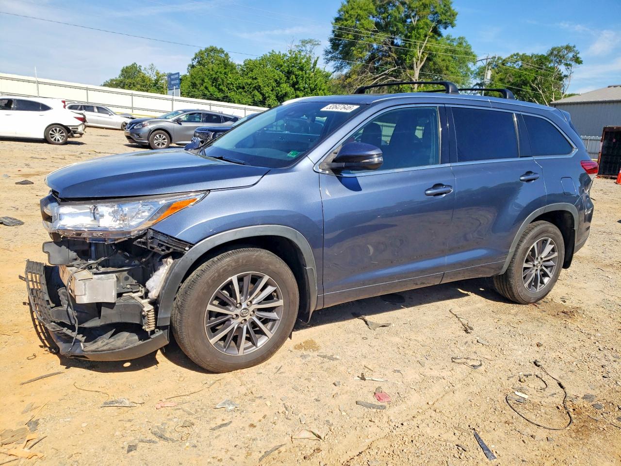 5TDJZRFH0HS397617 · 2017 TOYOTA HIGHLANDER