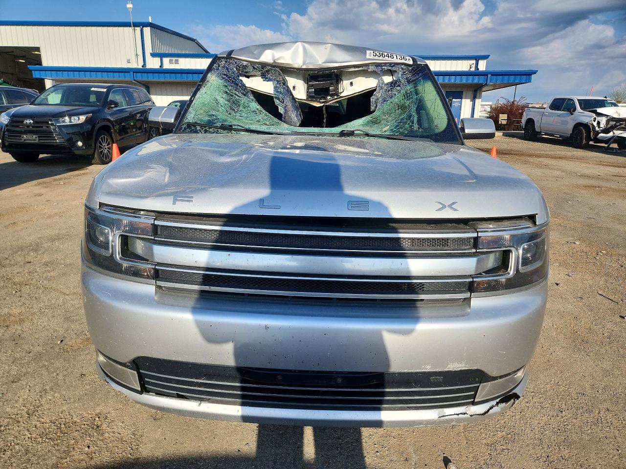 2FMGK5D80DBD03589 · 2013 FORD FLEX · 5/13