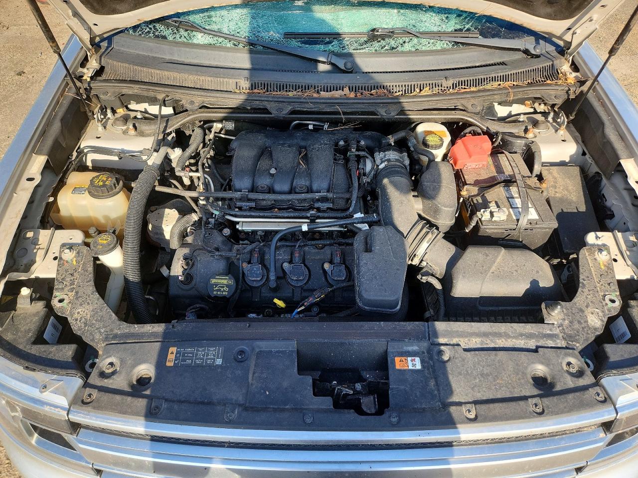 2FMGK5D80DBD03589 · 2013 FORD FLEX · 12/13