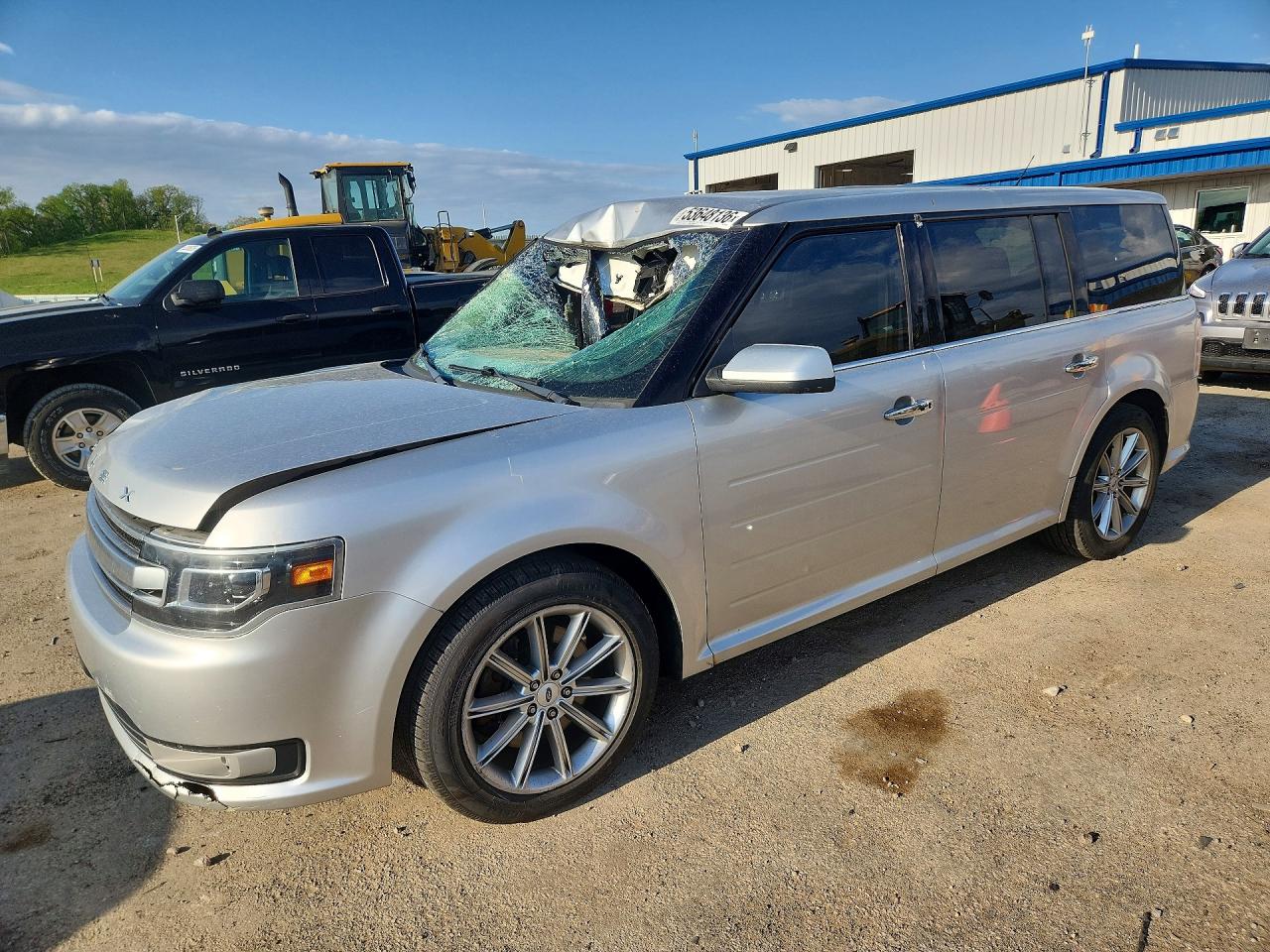 2FMGK5D80DBD03589 · 2013 FORD FLEX