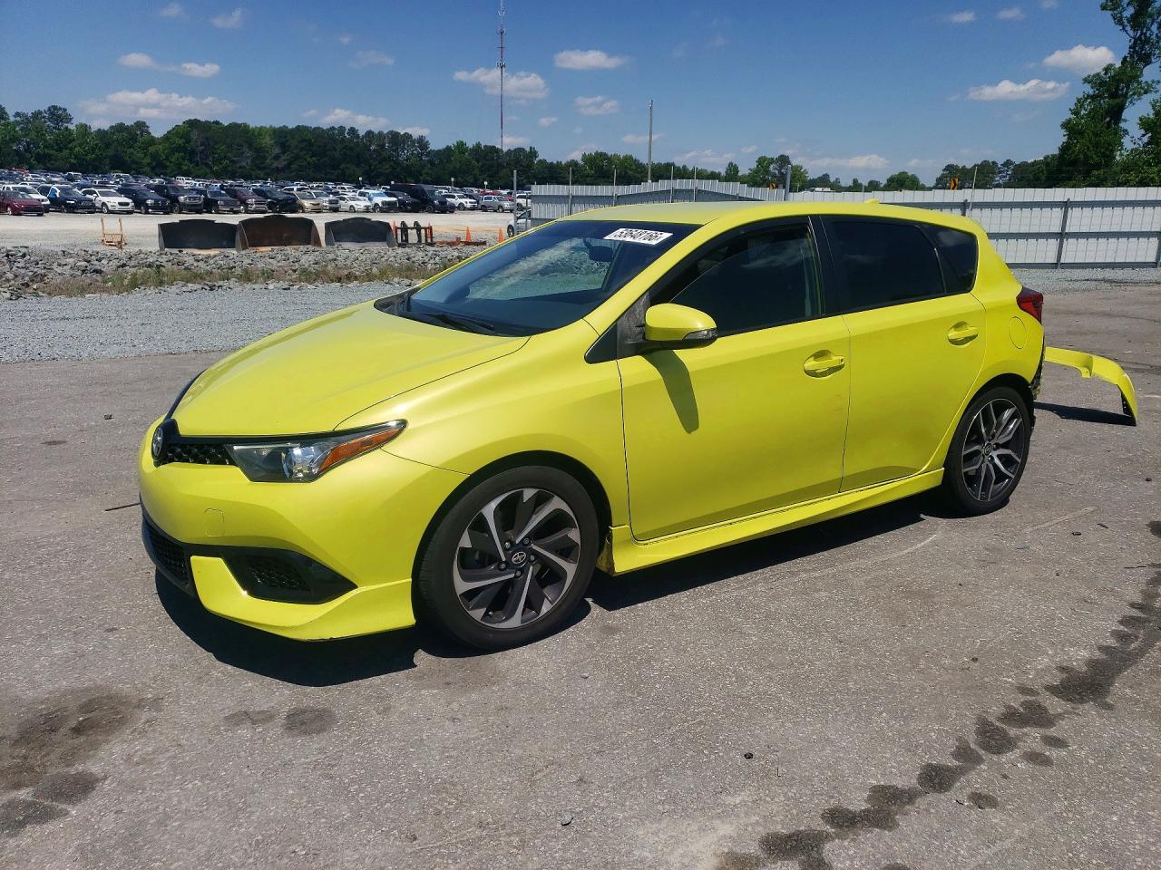 JTNKARJE9GJ515325 · 2016 SCION IM