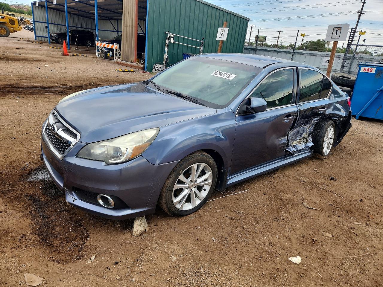 4S3BMCK60D3028725 · 2013 SUBARU LEGACY