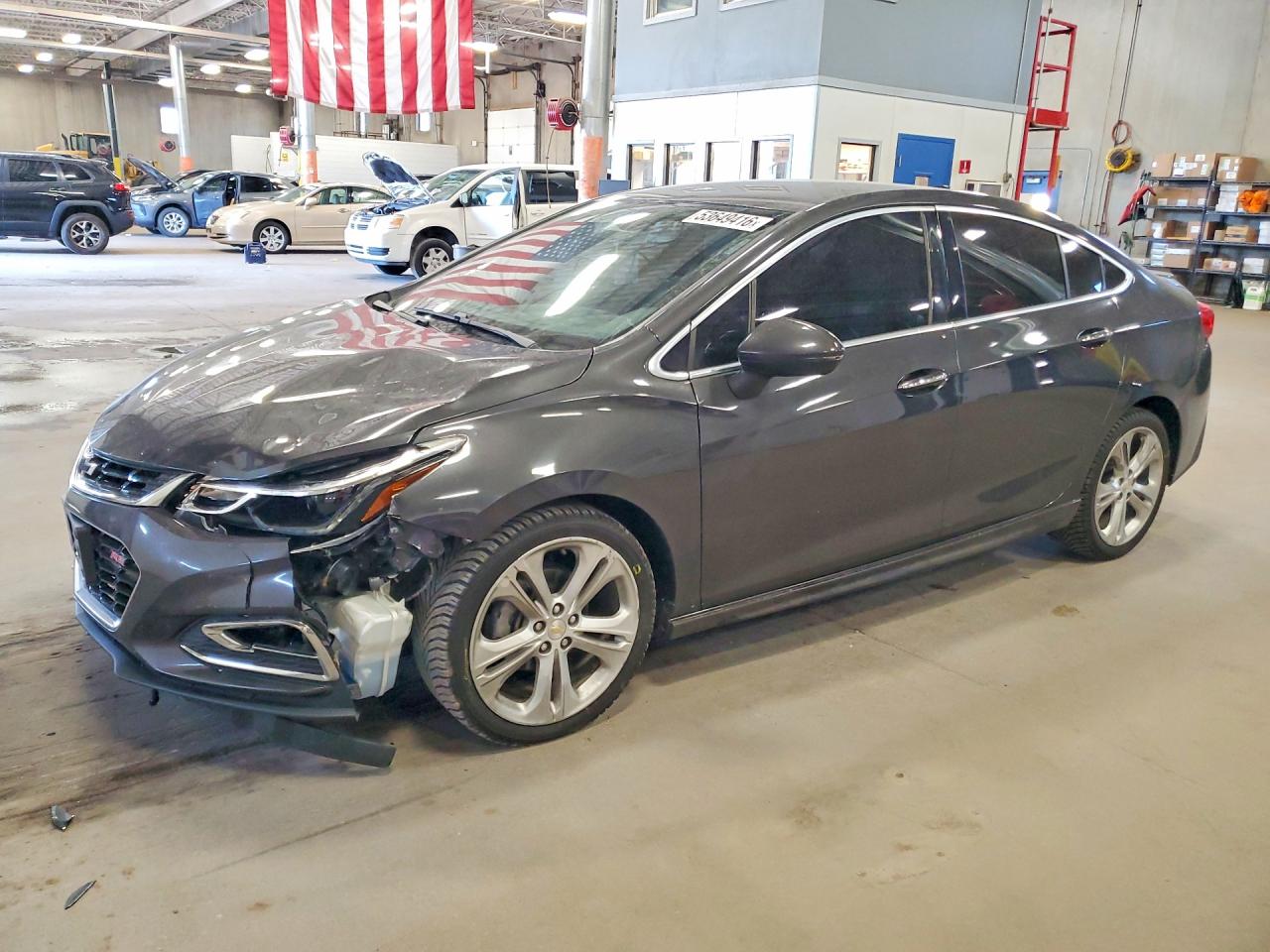 1G1BG5SM5G7255173 · 2016 CHEVROLET CRUZE