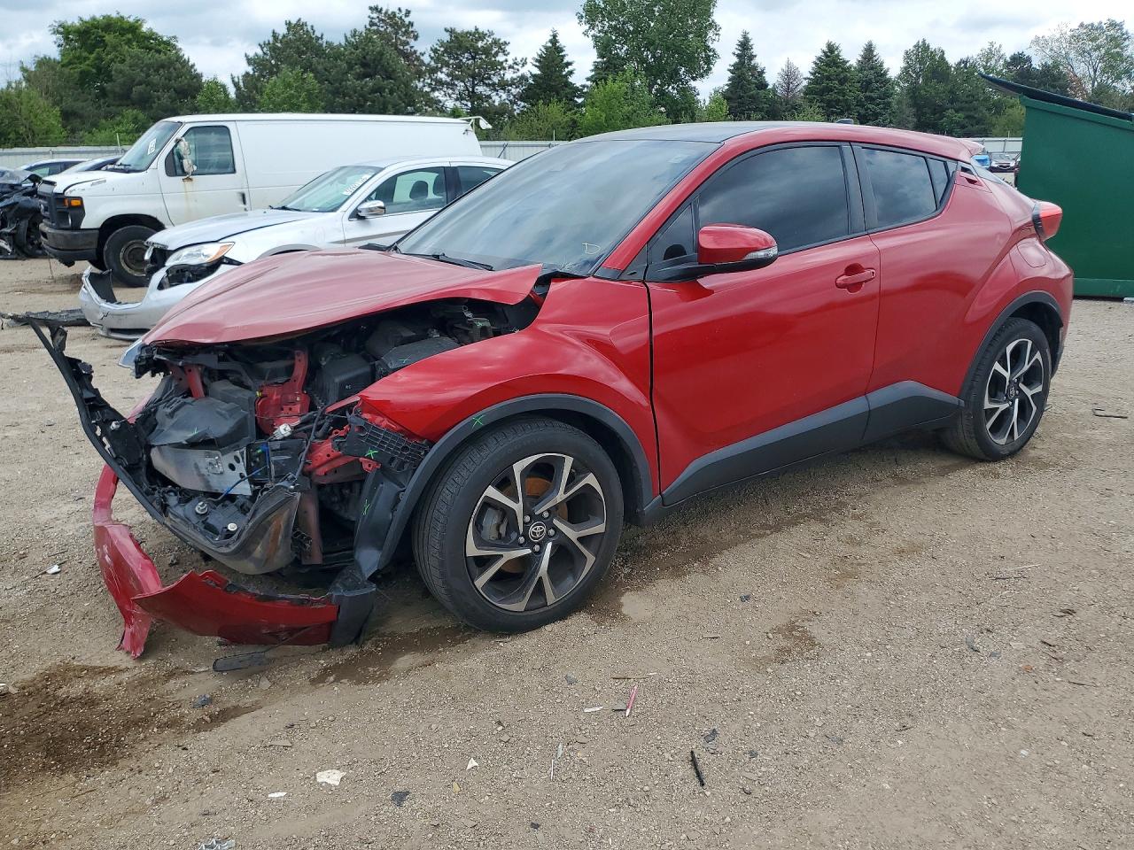 JTNKHMBX4M1117143 · 2021 TOYOTA C-HR