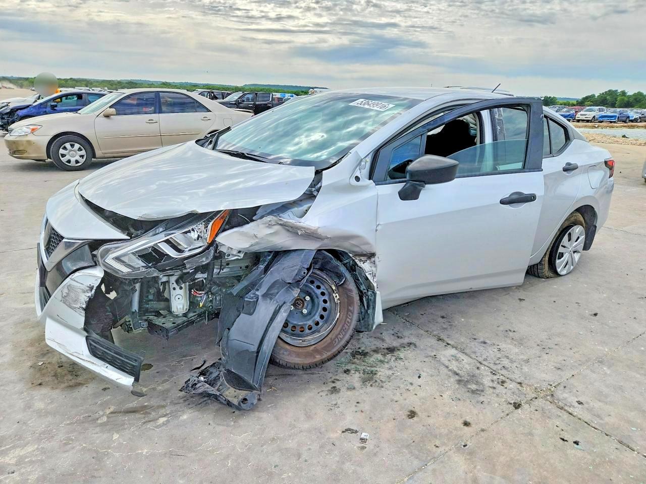 3N1CN8DV3LL894931 · 2020 NISSAN VERSA