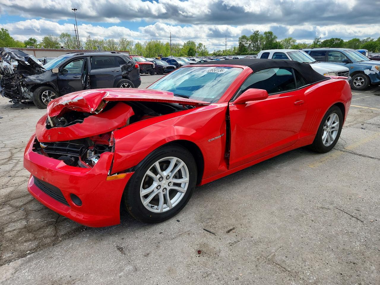 2G1FD3D32F9281889 · 2015 CHEVROLET CAMARO
