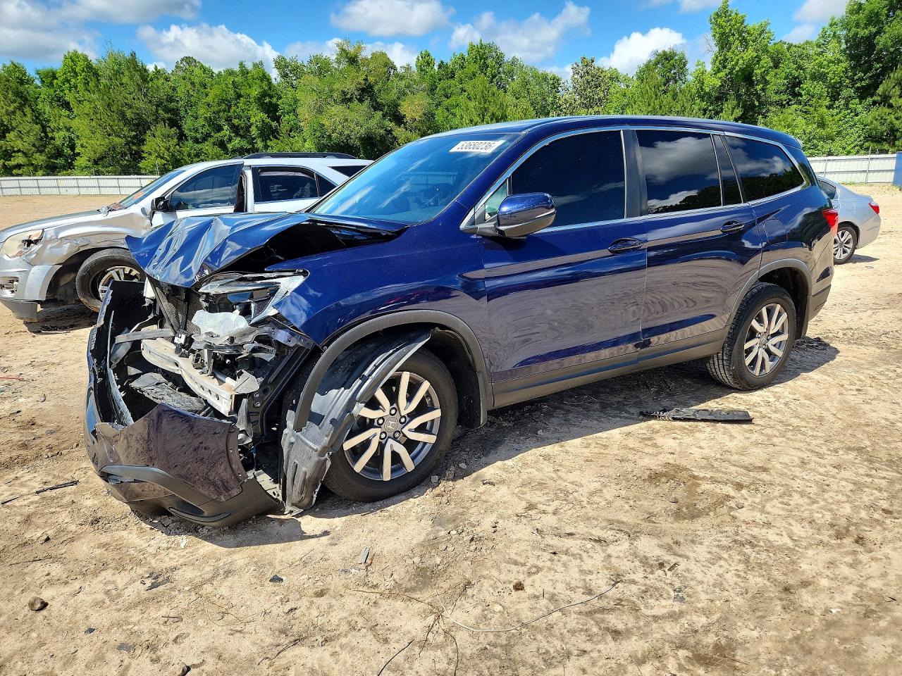 5FNYF5H59LB001765 · 2020 HONDA PILOT