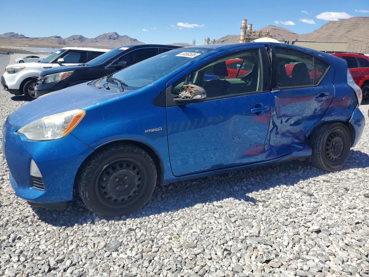 JTDKDTB33E1562658 · 2014 TOYOTA PRIUS C
