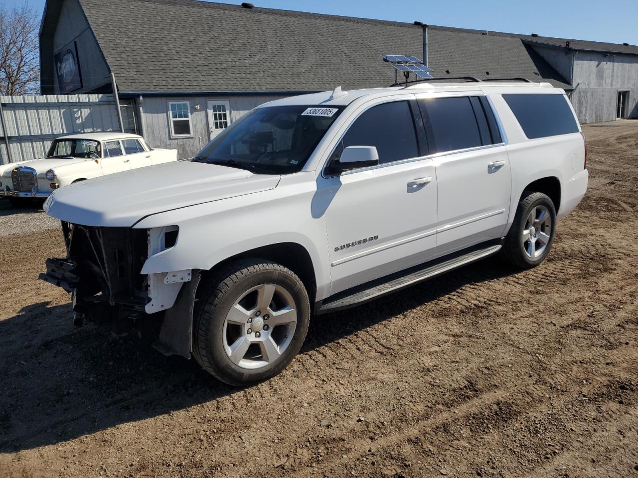 1GNSKGKC6JR302917 · 2018 CHEVROLET SUBURBAN
