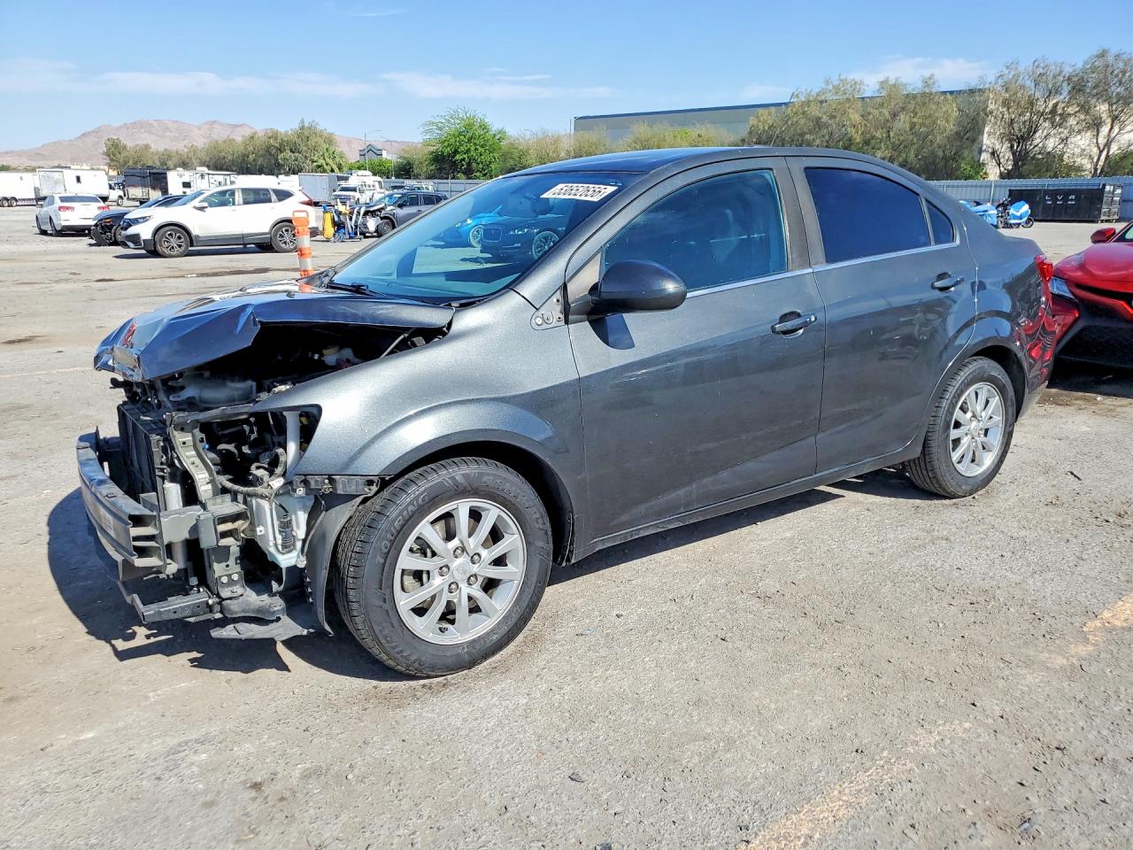 1G1JD5SG9H4136544 · 2017 CHEVROLET SONIC