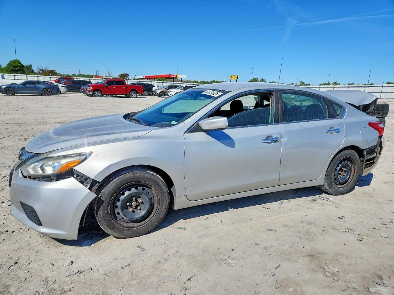 2016 NISSAN ALTIMA