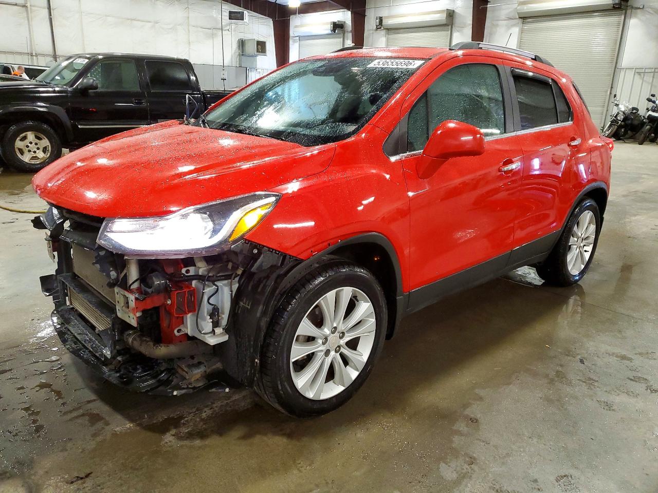 3GNCJRSB8JL262485 · 2018 CHEVROLET TRAX