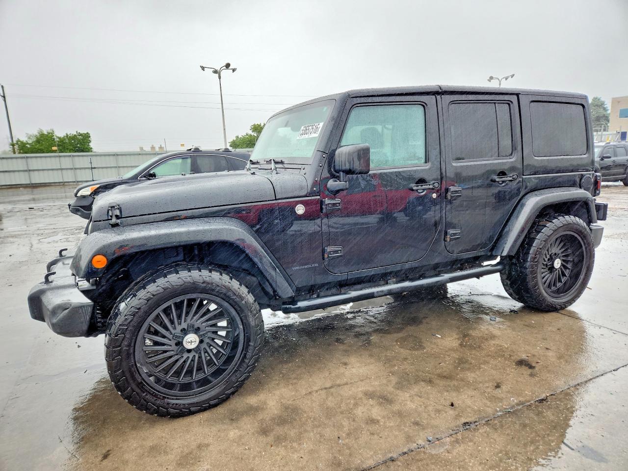 1C4BJWEG5FL643515 · 2015 JEEP WRANGLER UNLIMITED