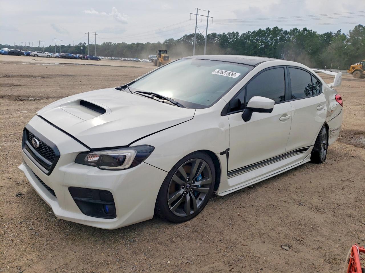 2016 SUBARU WRX