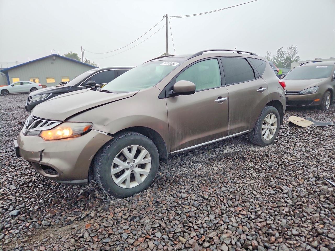 JN8AZ1MU7BW059368 · 2011 NISSAN MURANO