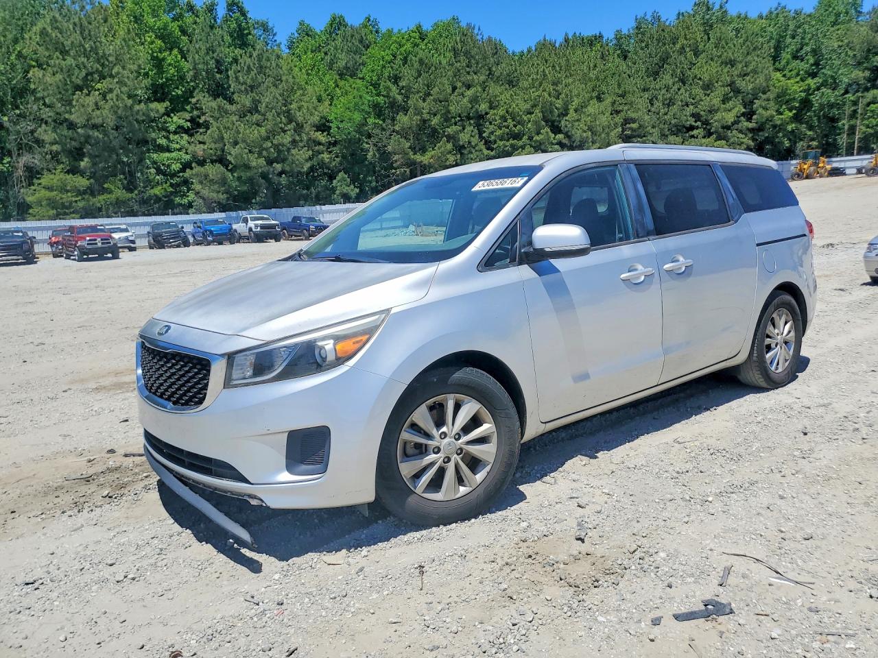 KNDMB5C18G6163208 · 2016 KIA SEDONA