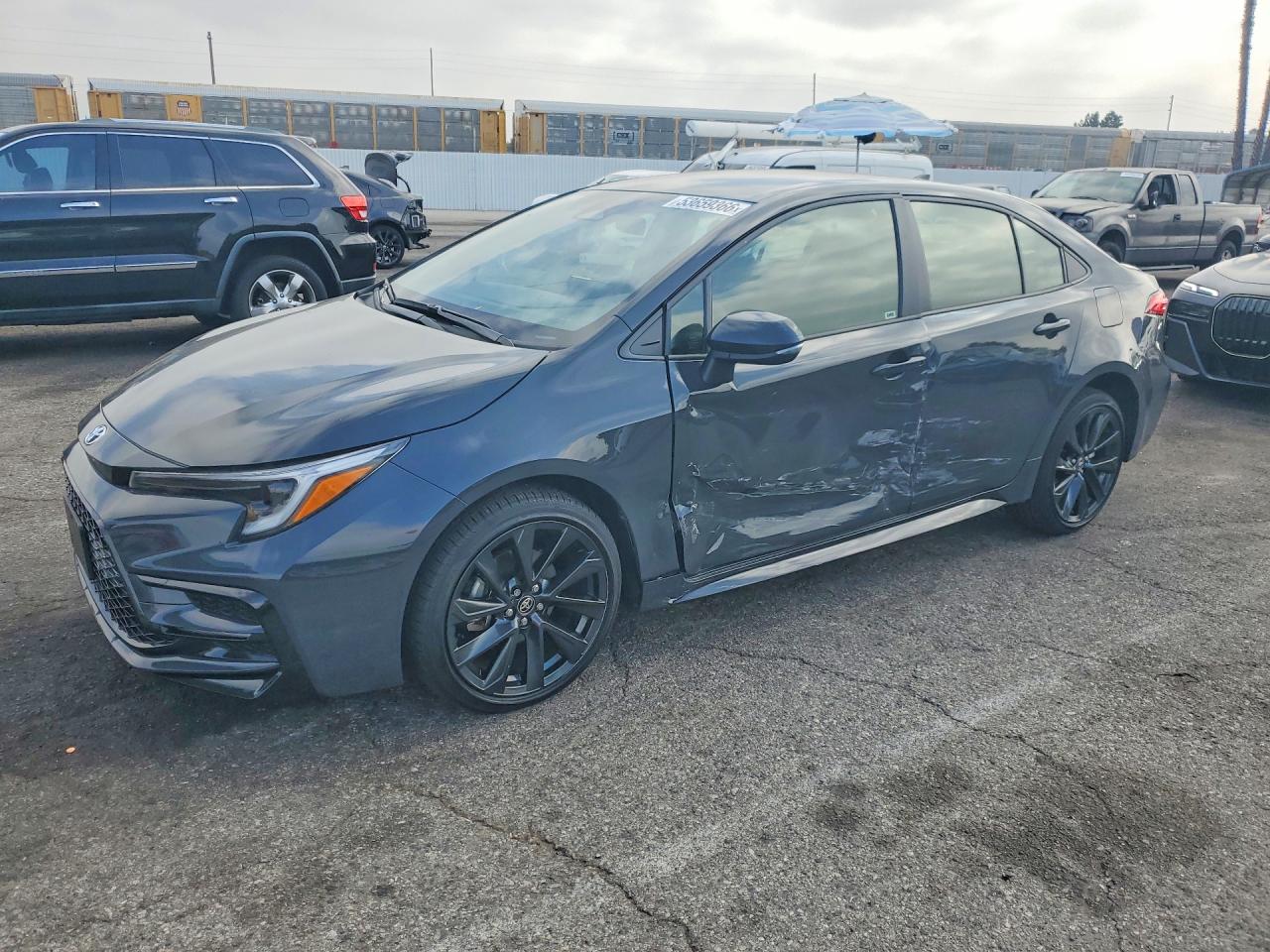 JTDBCMFE4T3122566 · 2026 TOYOTA COROLLA HYBRID
