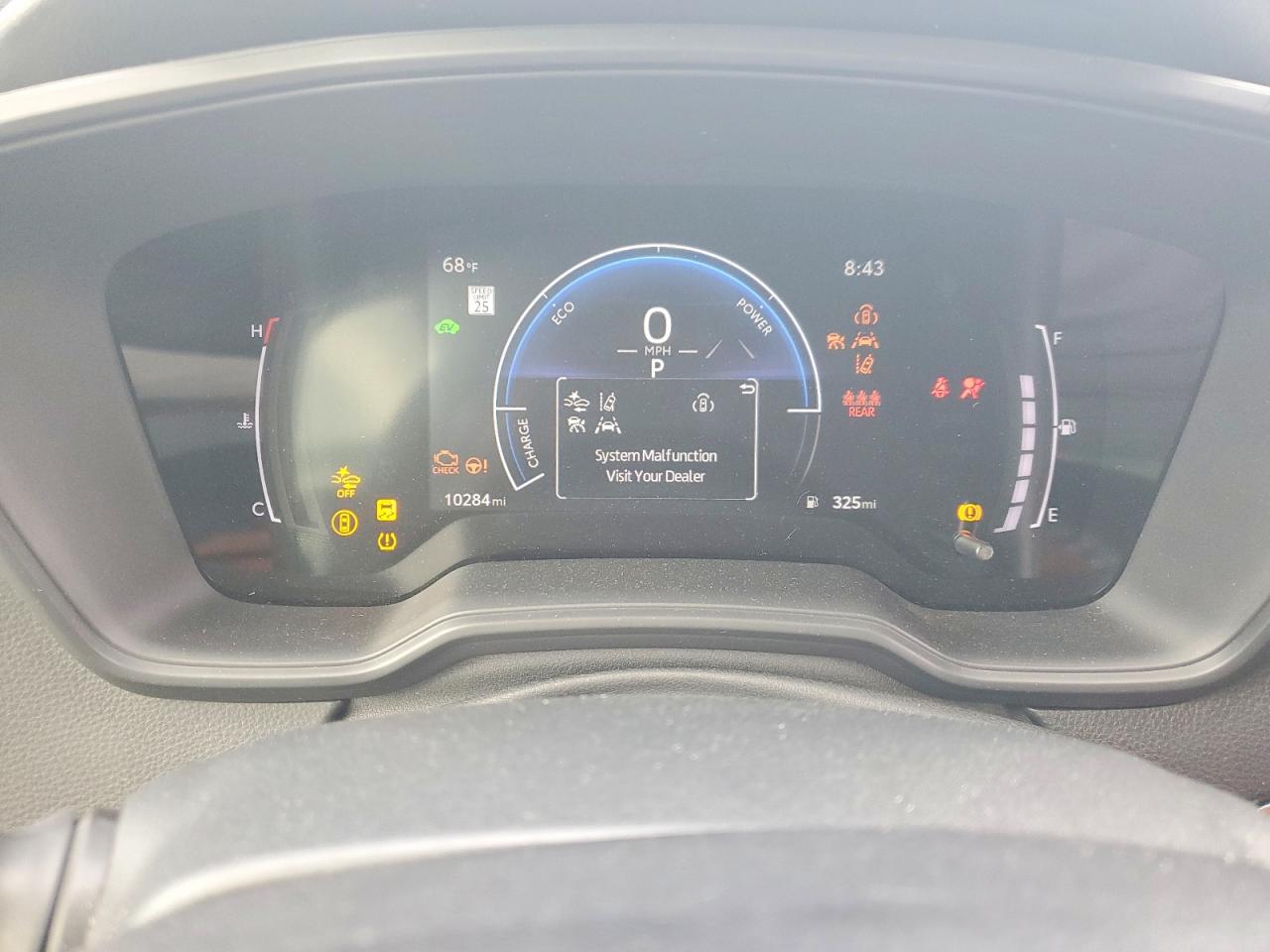 JTDBCMFE4T3122566 · 2026 TOYOTA COROLLA HYBRID · 9/12