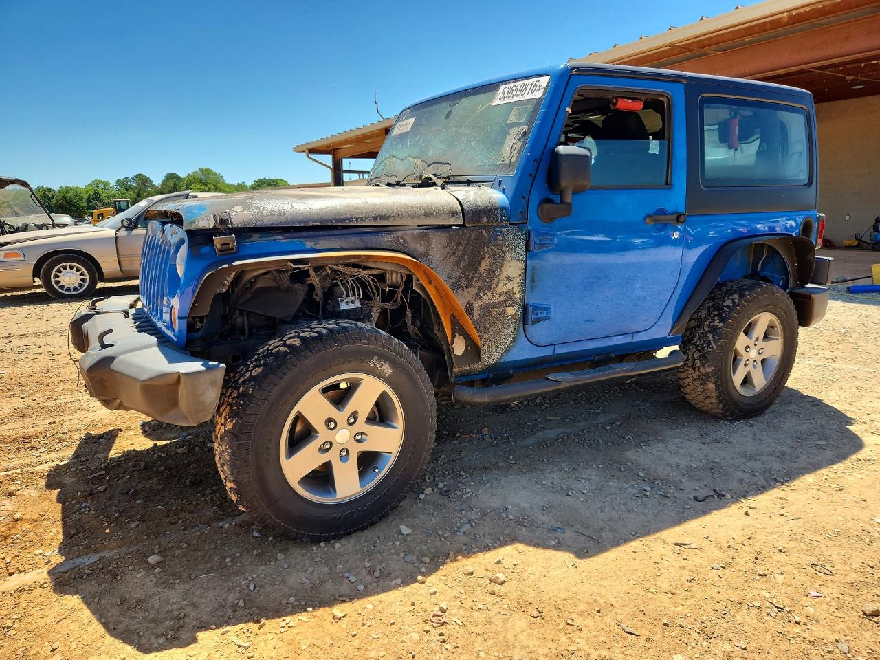 1C4AJWAG1CL151786 · 2012 JEEP WRANGLER