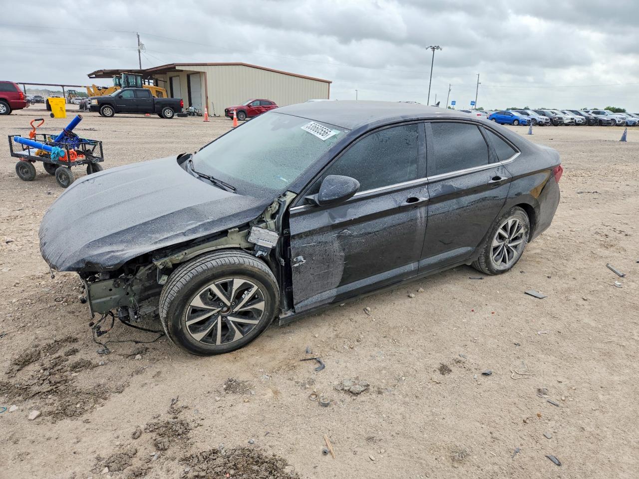 3VW5X7BU9SM069602 · 2025 VOLKSWAGEN JETTA