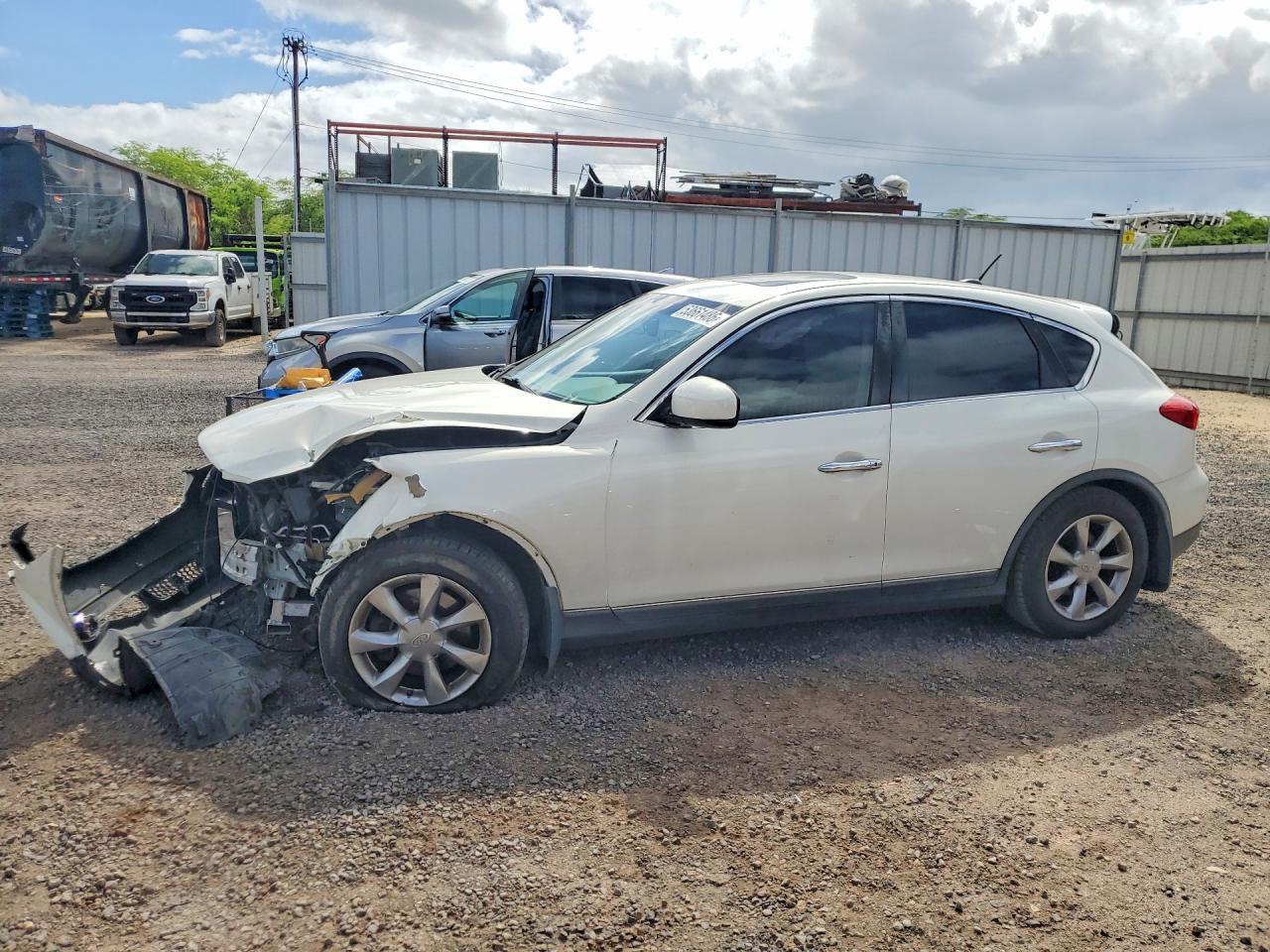 JNKAJ09E28M303977 · 2008 INFINITI EX35