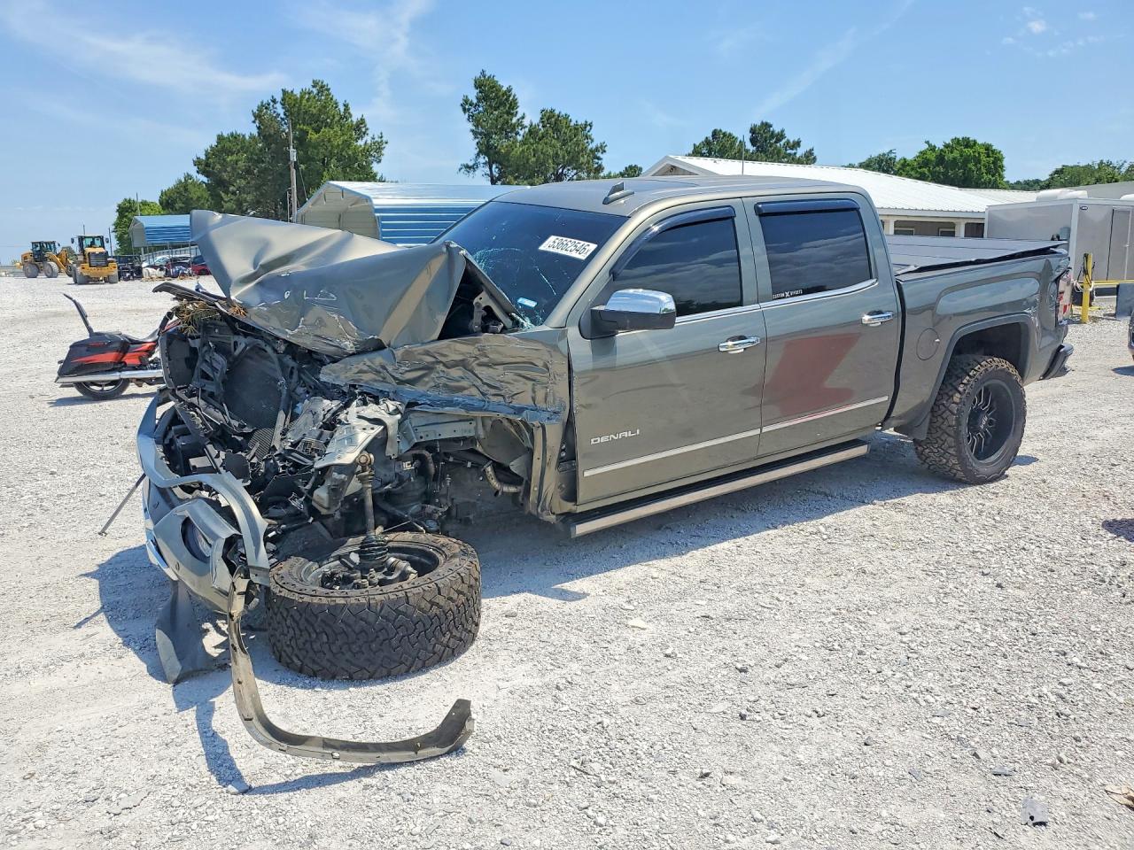 3GTU2PEJ8JG525052 · 2018 GMC SIERRA