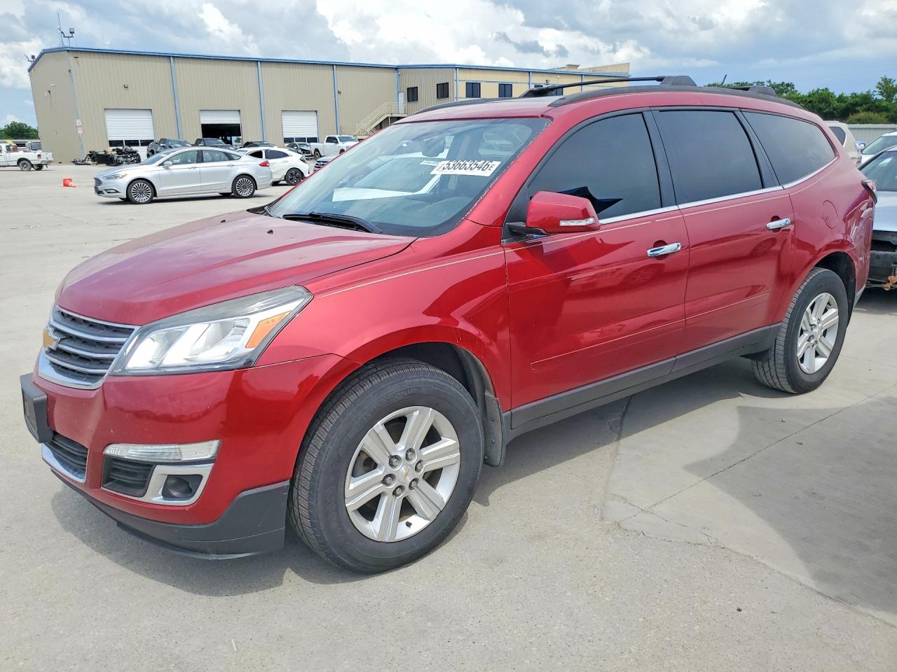 1GNKRJKD9DJ144741 · 2013 CHEVROLET TRAVERSE