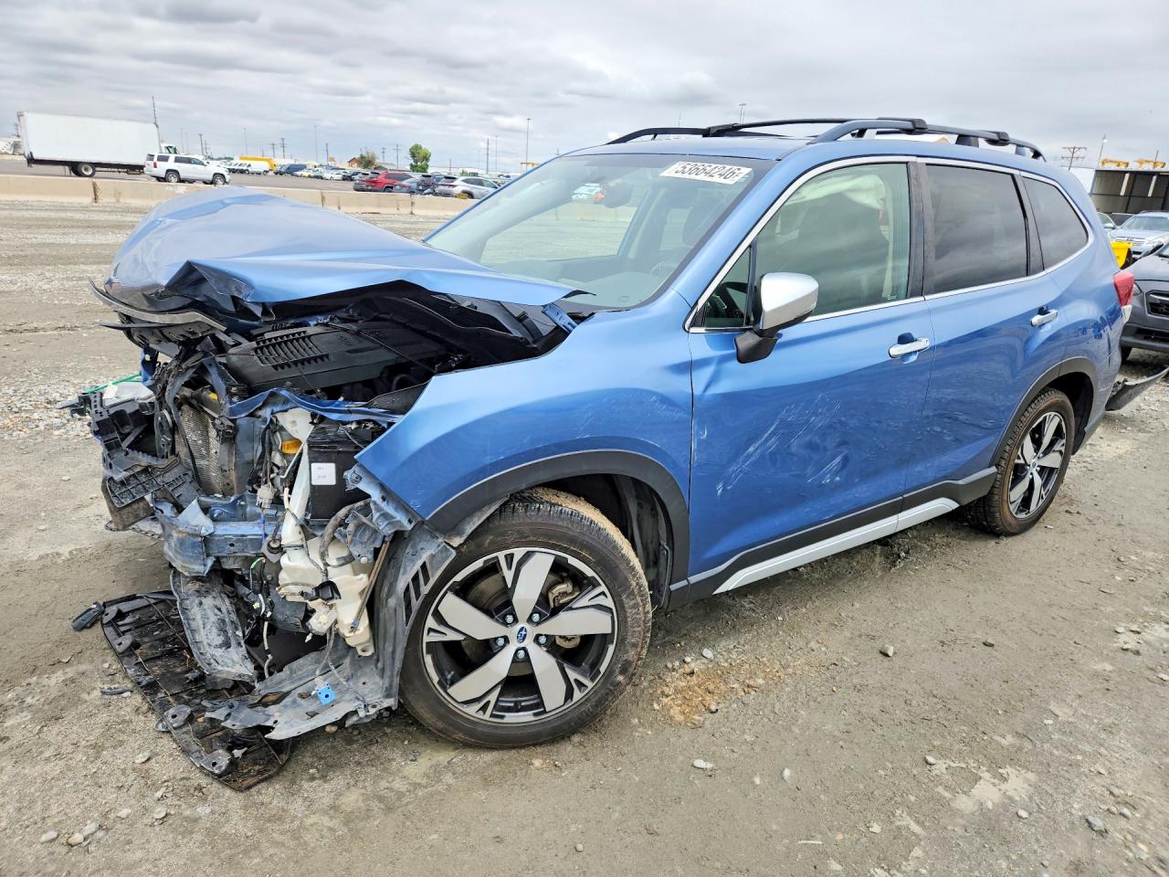 JF2SKAWC7KH478173 · 2019 SUBARU FORESTER