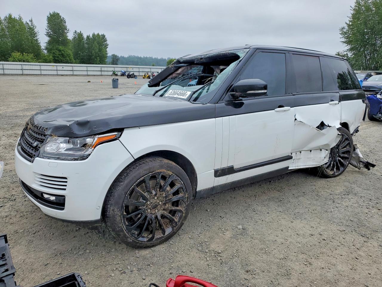 2017 LAND ROVER RANGE ROVER