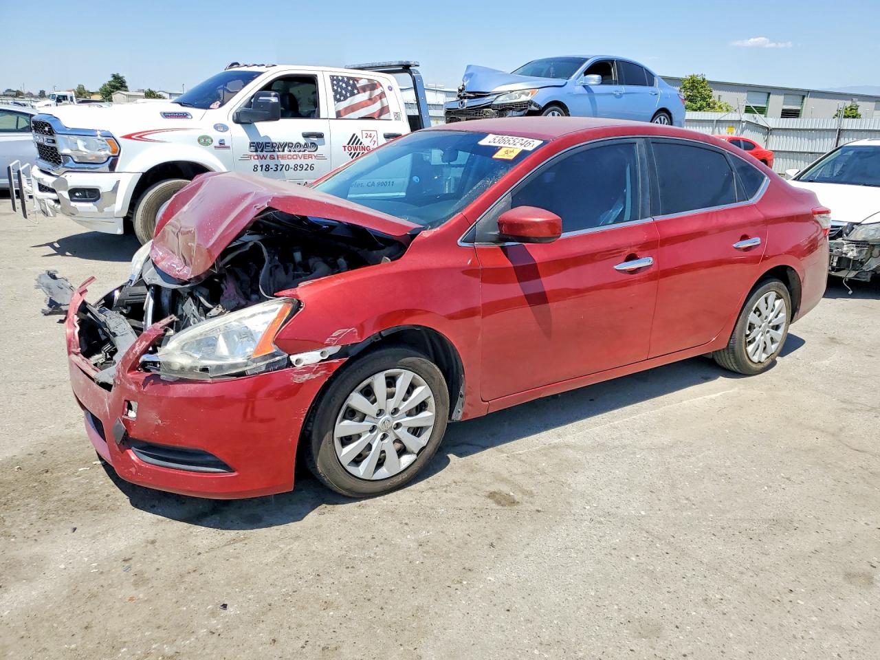 2015 NISSAN SENTRA